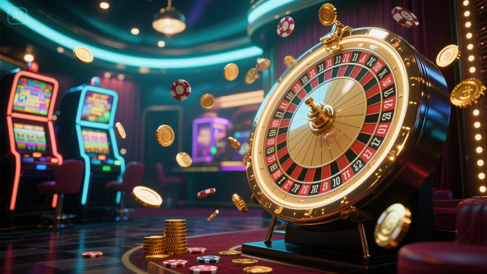 Casino Vibe Casino desktop and mobile interfaces